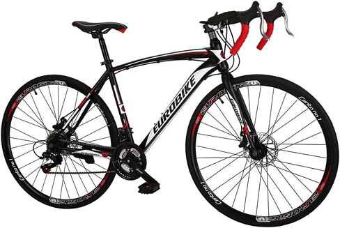 EUROBIKE Road Bikes 700C Wheels 49cm Frame for Men and Women Racing Bicycle in Kuwait