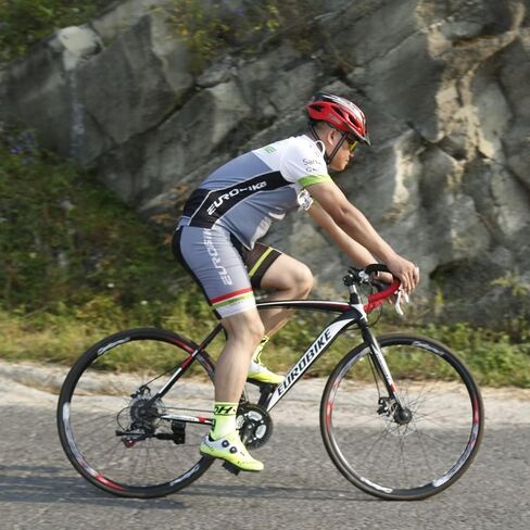 EUROBIKE Road Bikes 700C Wheels 49cm Frame for Men and Women Racing Bicycle in Kuwait