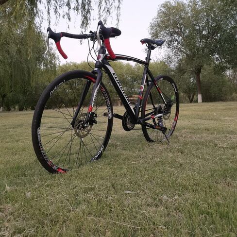 EUROBIKE Road Bikes 700C Wheels 49cm Frame for Men and Women Racing Bicycle in Kuwait