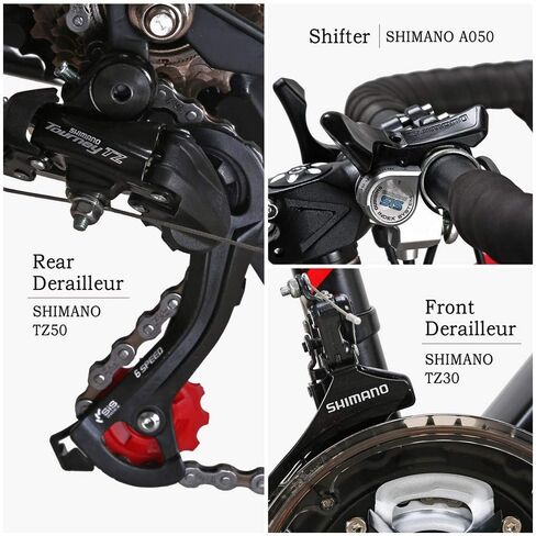 EUROBIKE Road Bikes 700C Wheels 49cm Frame for Men and Women Racing Bicycle in Kuwait