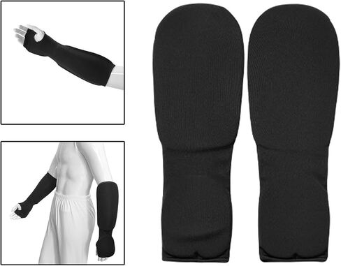 Fist and Hand Forearm Guards Protector Arm Guards Impact Resistant Padded Forearm Gear for, Gym in Kuwait