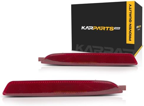 KarParts360 For Kia Sorento Rear Reflector Light 2011 2012 2013 Passenger Side For KI1185102 | 92406 1U200 in Saudi Arabia