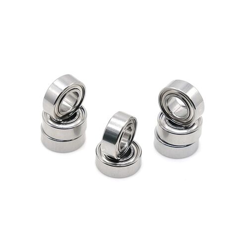 10PCS S687ZZ Bearings 7x14x5mm ABEC-7 in Saudi Arabia