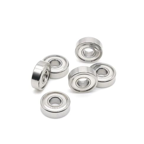 10PCS S607ZZ Bearings 7x19x6mm in Saudi Arabia