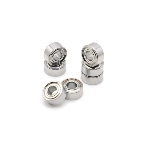 10pcs SMR104ZZ 4x10x4mm Stainless Steel Ball Bearings in Saudi Arabia