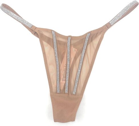 Victoria's Secret Very Sexy Shine Rhinestone Bling Thong Panty in Saudi Arabia