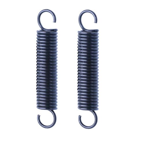Extension Heavy 1PCS, Wire Diameter 2mm, Outer Diameter 12mm, Length 40-100mm, Steel Spring Dual Hook Expansion Tension Spring Wire Hook (2x12x90mm) in Kuwait