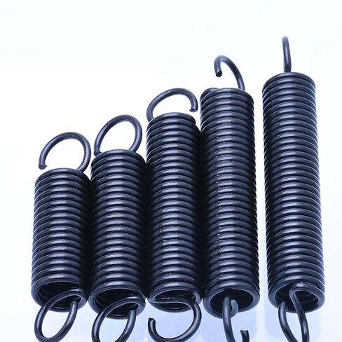 Extension Heavy 1PCS, Wire Diameter 2mm, Outer Diameter 12mm, Length 40-100mm, Steel Spring Dual Hook Expansion Tension Spring Wire Hook (2x12x90mm) in Kuwait