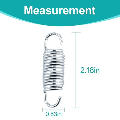 وصلة جزازة العشب زنبركية 52401 متوافقة مع Hydro-Gear RZT 42 44 46 48 50 54 60، i1042 i1046 i1050، CC30 (4 قطع) in Kuwait