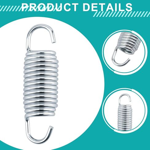وصلة جزازة العشب زنبركية 52401 متوافقة مع Hydro-Gear RZT 42 44 46 48 50 54 60، i1042 i1046 i1050، CC30 (4 قطع) in Kuwait