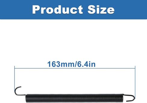 AUMEL 2 قطعة 732-0963 زنبرك تمديد لجزازة العشب MTD Craftsman Troy-Bilt 50 Dia X 6.37Lg Z Force SLT GT LT 1040 1042 استبدال 732-0963 in Kuwait