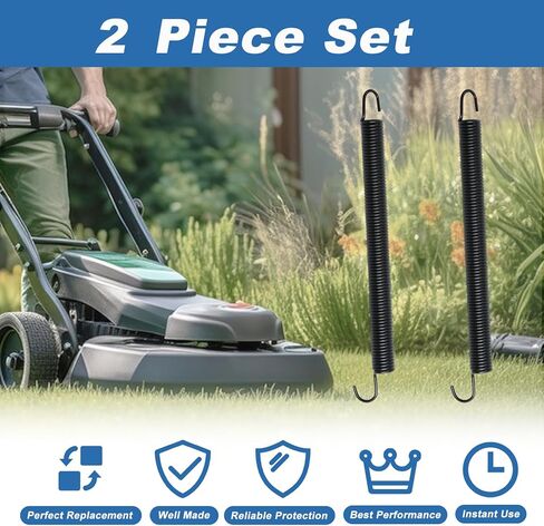 AUMEL 2 قطعة 732-0963 زنبرك تمديد لجزازة العشب MTD Craftsman Troy-Bilt 50 Dia X 6.37Lg Z Force SLT GT LT 1040 1042 استبدال 732-0963 in Kuwait