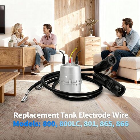 أسلاك كهربائية بديلة لخزانات مرطب AprilAire موديلات: 800، 800LC، 801، 865، 866 أسلاك كهربائية بديلة لخزان مرطب الهواء 4978 (عبوتان) in Kuwait