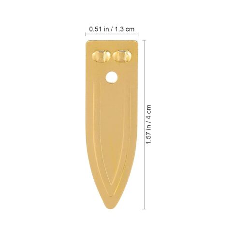 Gatuida 30Pcs Copper and Zinc Electrode Strips 1.57X0.51 Inch Fruit Battery Experiment Materials for Educational Science Kits in Saudi Arabia