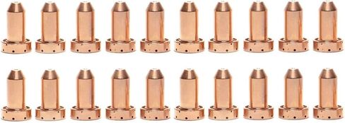 20pcs 9-8215 Plasma electrode Compatibility with Thermal Dynamics Cutmaster 30+ 40 52 58 70+ 102 Cutting SL60/SL100 Plasma Torch Consumables in Saudi Arabia