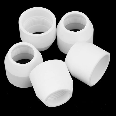 Plasma Cutting Electrodes, Durable Copper Ceramics, Long-Lasting Efficiency, Electrode Cups, 25pcs Set, Heat Resistant, for P80 Plasma Cutter Torch, Professional Metal Fabricators, in Saudi Arabia