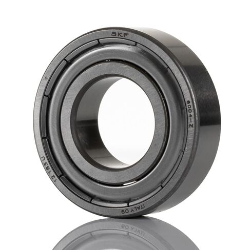 محمل كروي ذو أخدود عميق SKF 6004 Z، جانب واحد 20x42x12 ملم in Saudi Arabia