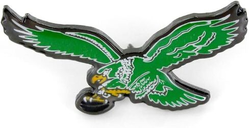 Aminco NFL Philadelphia Eagles Throwback Logo Pin in Kuwait