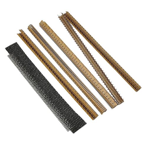 مشابك ربط الحزام الناقل مقاس 12 بوصة من أسلاك الفولاذ المقاوم للصدأ، مشبك ربط مشترك لحزام PVC PU، سمك من 0.12 بوصة إلى 0.217 بوصة (عبوة من 12 قطعة) in Kuwait