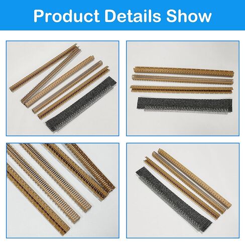 مشابك ربط الحزام الناقل مقاس 12 بوصة من أسلاك الفولاذ المقاوم للصدأ، مشبك ربط مشترك لحزام PVC PU، سمك من 0.12 بوصة إلى 0.217 بوصة (عبوة من 12 قطعة) in Kuwait