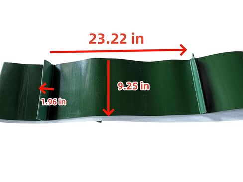ناقل الحطب الغازي 7HP، مصعد خشبي هيدروليكي قابل للتعديل بارتفاع 18 قدمًا مع حزام PVC مضاد للانزلاق مقاس 9.25 بوصة، بداية سحب يدوية، وصلة جر مقطورة وإطارات - ناقل سجل محمول للمزرعة والمنزل والاستخدام التجاري in Saudi Arabia