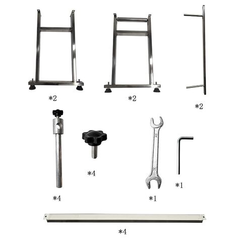 177inch(4.5m) Belt Conveyor - 15.7inch Width, 110V 370W Motor, 4-18m/min Adjustable Speed, Black PVC Belt, Stainless Steel Frame for Production Lines in Kuwait