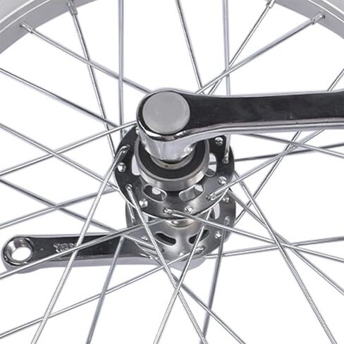 Height Adjustable Unicycle, 16 Inch Wheel Monocycle for Balance Exercise, Easy Assembly Singe Wheel Cycle for Circus Performance, Outdoor Fitness (Orange) in Saudi Arabia