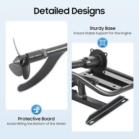 مجموعة محرك الطين 15 حصان، محرك قارب بنزين 420 سي سي 4 أشواط محرك صيد خارجي مع نظام إشعال TCI، محرك خارجي 180 درجة للقوارب الصغيرة من 9.84-19.69 قدم in Kuwait