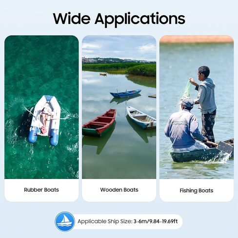 مجموعة محرك الطين 15 حصان، محرك قارب بنزين 420 سي سي 4 أشواط محرك صيد خارجي مع نظام إشعال TCI، محرك خارجي 180 درجة للقوارب الصغيرة من 9.84-19.69 قدم in Kuwait