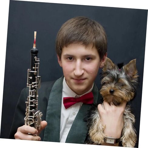 Kisangel 2 قطعة من قصب المزمار الاحترافي من خشب الخيزران للمبتدئين واللاعبين المتوسطين in Kuwait