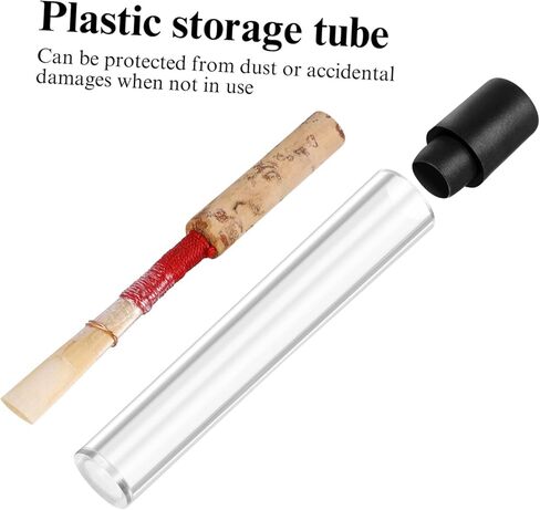 Kisangel 2 قطعة من قصب المزمار الاحترافي من خشب الخيزران للمبتدئين واللاعبين المتوسطين in Kuwait