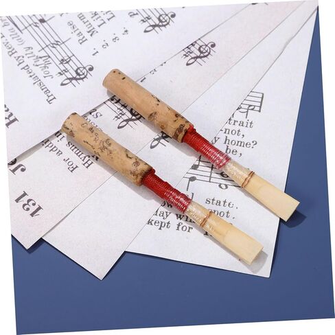 Kisangel 2 قطعة من قصب المزمار الاحترافي من خشب الخيزران للمبتدئين واللاعبين المتوسطين in Kuwait