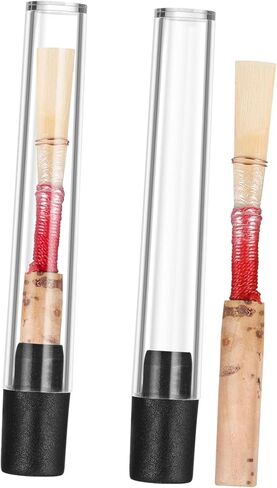 BESPORTBLE 2pcs Professional Oboe Reeds Handmade for Beginners Students Material Easy Install in Kuwait
