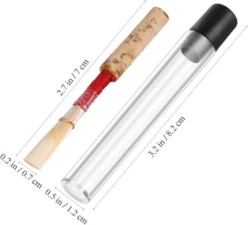 BESPORTBLE 2pcs Professional Oboe Reeds Handmade for Beginners Students Material Easy Install in Kuwait
