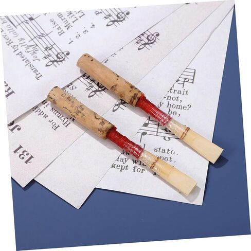 BESPORTBLE 2pcs Professional Oboe Reeds Handmade for Beginners Students Material Easy Install in Kuwait