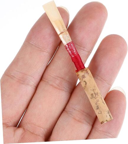BESPORTBLE 2pcs Professional Oboe Reeds Handmade for Beginners Students Material Easy Install in Kuwait