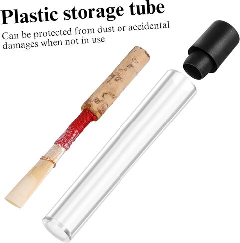 BESPORTBLE 2pcs Professional Oboe Reeds Handmade for Beginners Students Material Easy Install in Kuwait