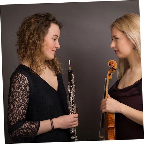 BESPORTBLE 2pcs Professional Oboe Reeds Handmade for Beginners Students Material Easy Install in Kuwait