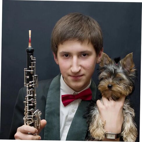 BESPORTBLE 2pcs Professional Oboe Reeds Handmade for Beginners Students Material Easy Install in Kuwait