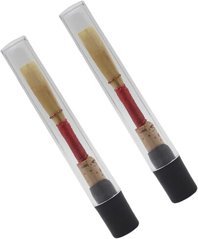 BESPORTBLE 2pcs Beginner Oboe Soft Natural Oboe Wind Instrument Accessory Replacement in Saudi Arabia