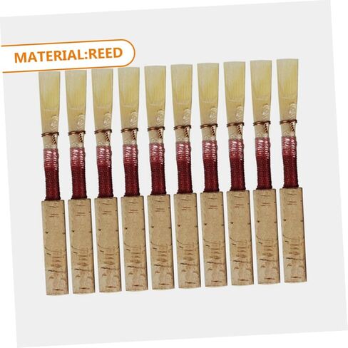 BESPORTBLE 2pcs Beginner Oboe Soft Natural Oboe Wind Instrument Accessory Replacement in Saudi Arabia