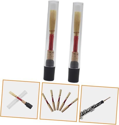BESPORTBLE 2pcs Beginner Oboe Soft Natural Oboe Wind Instrument Accessory Replacement in Saudi Arabia