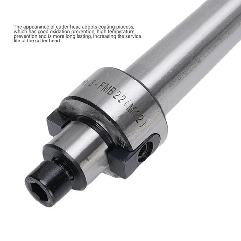 High Speed Indexable Face End Mill Set Cutter with MT3-FMB22 Holder Extension for CNC Machine Tools in Saudi Arabia