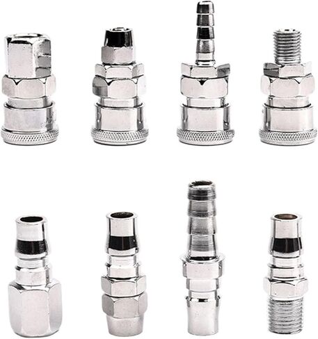 1 قطعة PP20 SP20 PF20 SF20 PH20 SH20 PM20 SM20 تعمل على ضاغط الهواء تركيب هوائي C نوع موصل سريع اقتران الضغط العالي (SM ، 40 نوع) in Kuwait