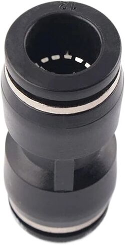 2~50Pcs Pneumatic Push In Fittings 4/6/8/10/12mm Straight PG Connectors For Air Water Hose Tube Quick Pneumatic Connector(PG8-6,20Pcs) in Saudi Arabia