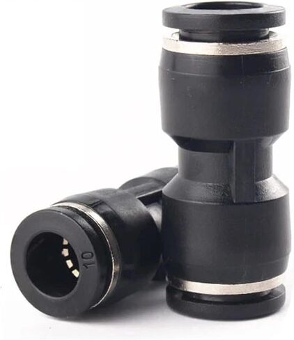 2~50Pcs Pneumatic Push In Fittings 4/6/8/10/12mm Straight PG Connectors For Air Water Hose Tube Quick Pneumatic Connector(PG8-6,20Pcs) in Saudi Arabia