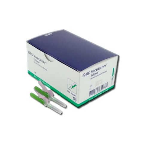 BD Vacutainer Eclipse Blood Collection Needle, 21G x 1-1/4 in", #368607 (48 Count) in Kuwait
