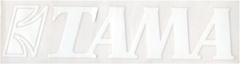 TAMA Logo Sticker (White / 50mm x 230mm) in Saudi Arabia