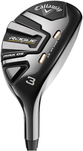 Callaway Rogue ST Max OS Lite 3 Hybrid، جرافيت، 5.5 in Saudi Arabia