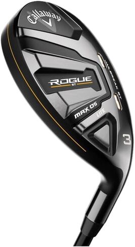 Callaway Rogue ST Max OS Lite 3 Hybrid، جرافيت، 5.5 in Saudi Arabia